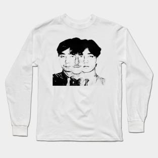 Yellow Magic Orchestra // Typography Design Long Sleeve T-Shirt